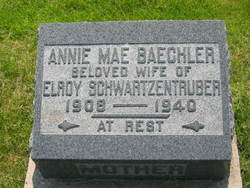 Annie Mae <I>Baechler</I> Swartzentruber 