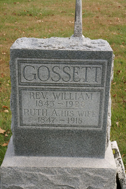 Ruth Ann <I>Warnock</I> Gossett 
