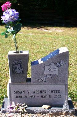 Susan V <I>Weed</I> Archer 