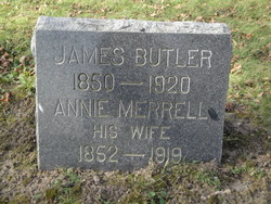 Annie <I>Merrell</I> Butler 