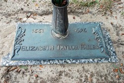 Alma Elizabeth <I>Taylor</I> Failes 