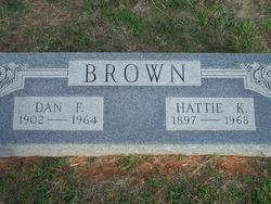 Hedwig F. “Hattie” <I>Kiesewetter</I> Brown 