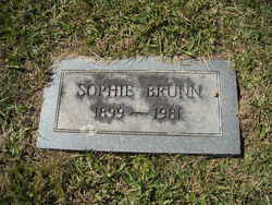 Sophie <I>Welk</I> Brunn 