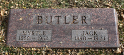 Myrtle Etta <I>Lochner</I> Butler 