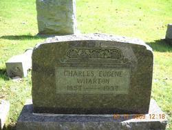 Charles Eugene Wharton 