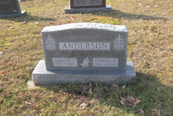 Harriet P. <I>Wade</I> Anderson 