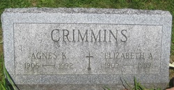 Agnes Katherine Crimmins 