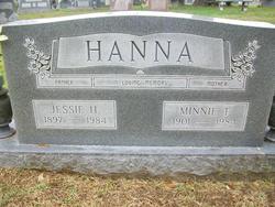 Minnie <I>Tubbs</I> Hanna 