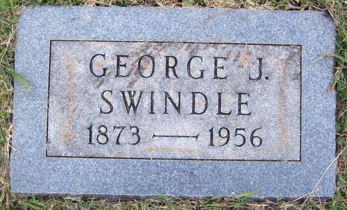 George Jackson Swindle (1873-1956)