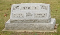 Helen M <I>Hale</I> Harple 