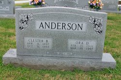Clester Birt Anderson 