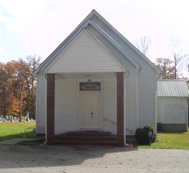 Double Springs Methodist Church Cemetery
