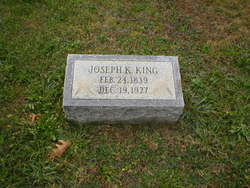 Joseph K King 