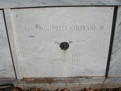 Lester Durrett Coltrane Jr.
