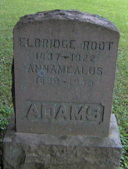 Elbridge <I>Root</I> Adams 