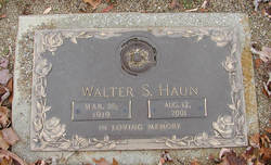 Walter Stanton Haun 