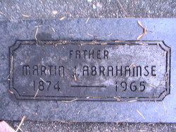 Marinus Johannes “Martin” Abrahamse 