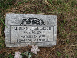 Alfred Micheal Barbe II