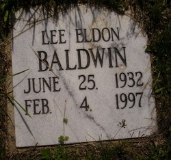 Lee Eldon Baldwin 