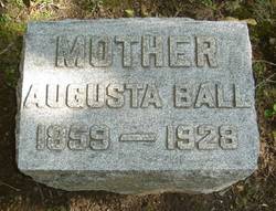 Augusta Jane <I>Whitcher</I> Ball 