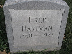 Frederick Marcus “Fred” Hartman Sr.