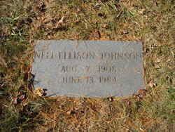 Nell <I>Ellison</I> Johnson 