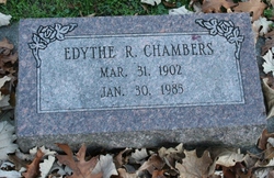 Edythe R. Chambers 