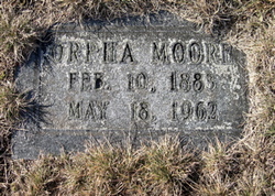 Orpha Bell <I>McBride</I> Moore 