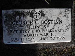 George C Bostian 