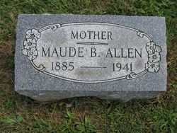 Maude Bessie <I>Tillman</I> Allen 