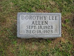 Dorothy <I>Lee</I> Allen 