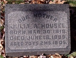 Julia Ann <I>Smith</I> Housel 