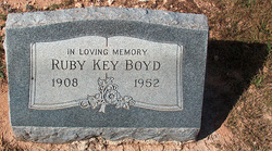 Ruby <I>Key</I> Boyd 