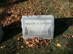 Marjorie M <I>McElwee</I> Johnson 