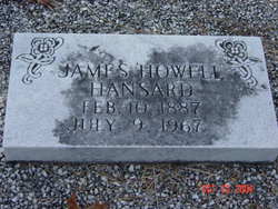 James Howell Hansard 