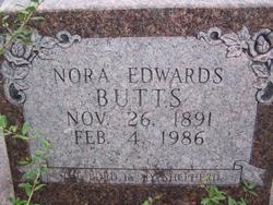 Nora Dolores <I>Edwards</I> Butts 