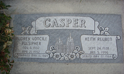 Audrey Voncile <I>Pulsipher</I> Casper 