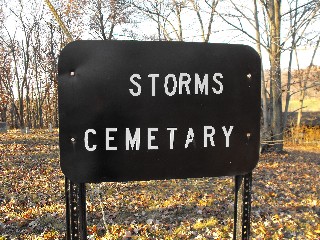 Storms Cemetery