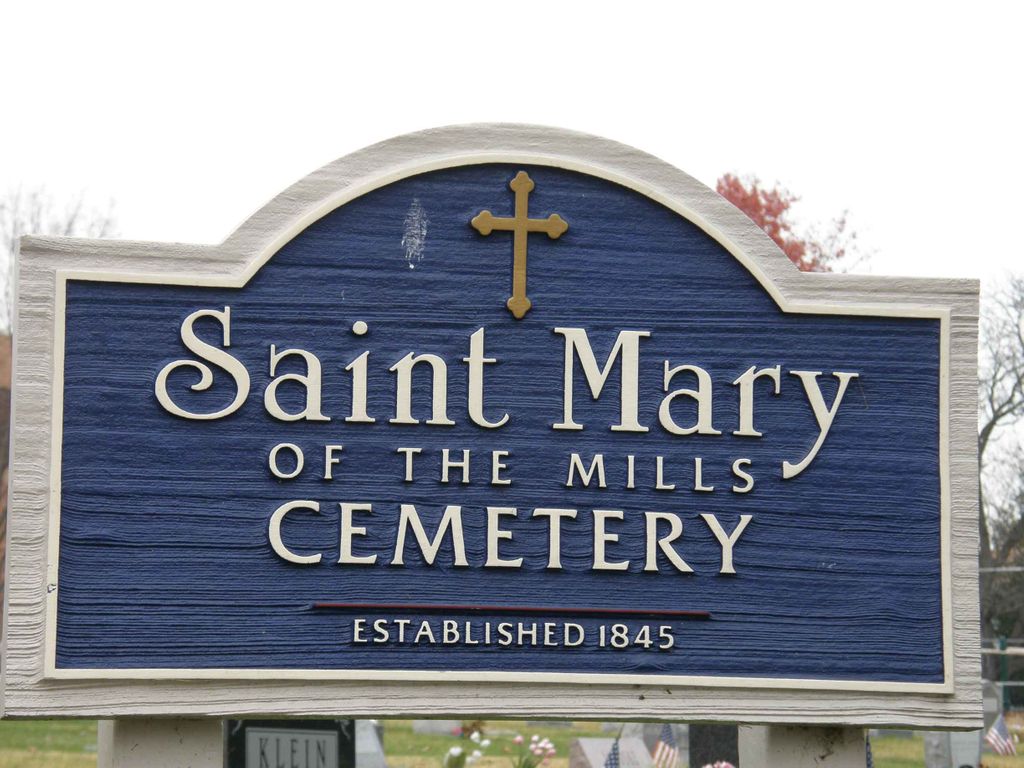 Saint Mary of the Mills Cemetery