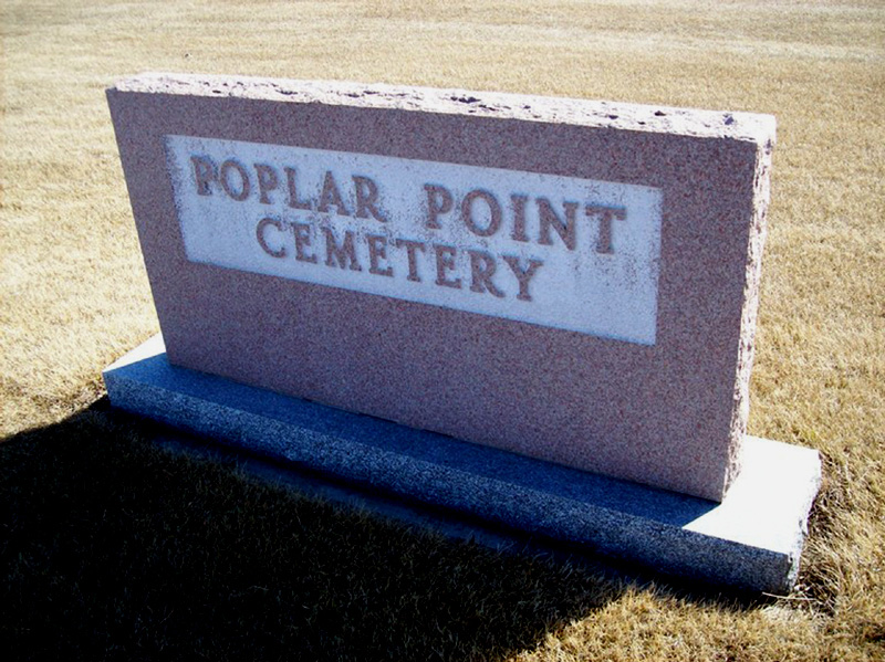 Poplar Point Cemetery