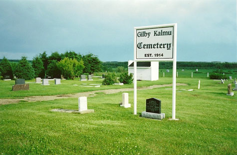 Gilby Kalmu Cemetery