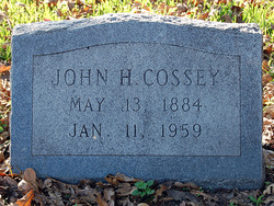 John Hillry Cossey 