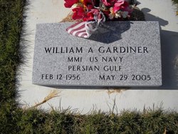 William A. “Bill” Gardiner 