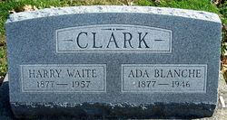 Ada Blanche <I>Jones</I> Clark 