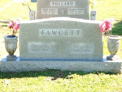 Kate L <I>Burt</I> Fawcett 