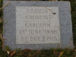 Cecelia Ellen <I>Jacobson</I> Carlson 