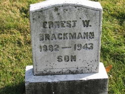 Ernest William Brackmann 