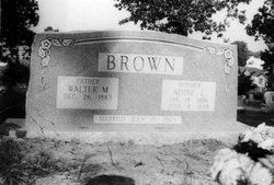 Walter Monroe Brown 