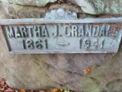 Martha <I>Johnson</I> Crandall 