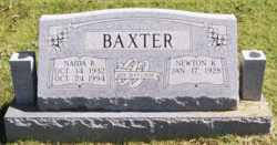 Naida R. <I>McNiel</I> Baxter 